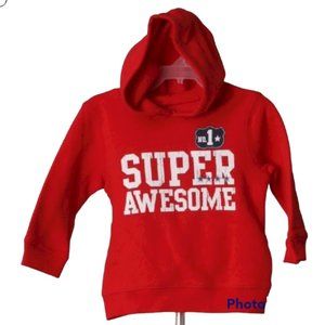 JUMPING BEANS - HOODED SWEATER (NWT)